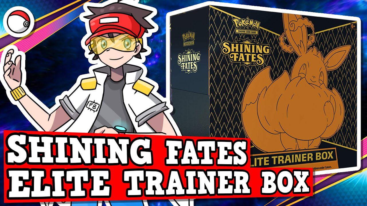 Shining Fates Elite Trainer Box OPENING! // Pok&eacute;Facts Pack Opening