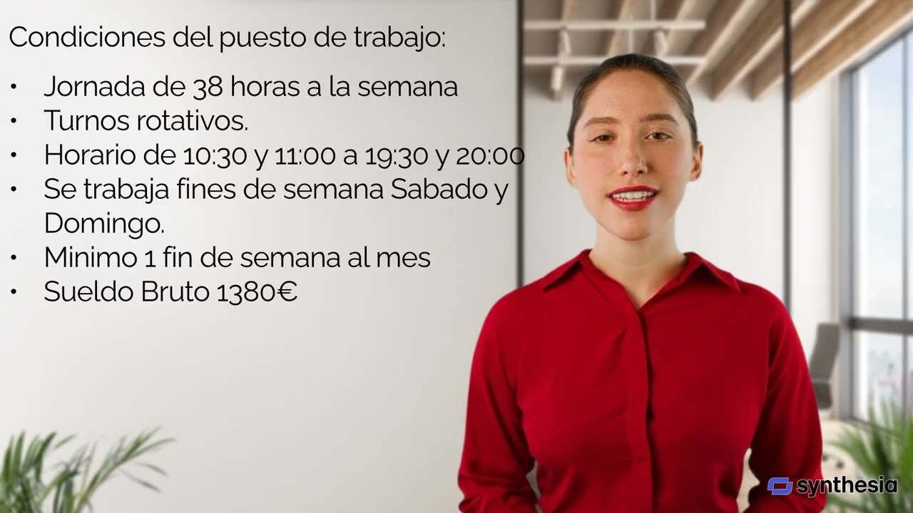 OFERTA DE EMPLEO REPARTIDOR
