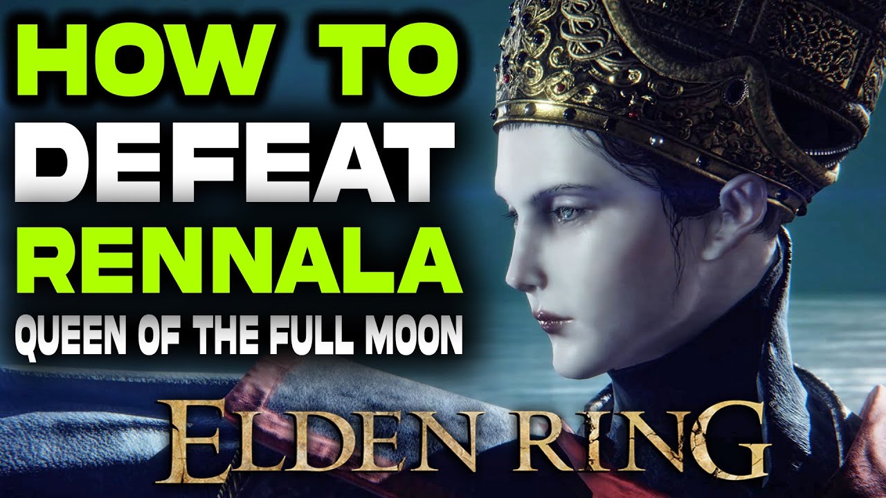 How to Defeat Rennala Queen of the Full Moon in Elden Ring | Rennala Easy Method