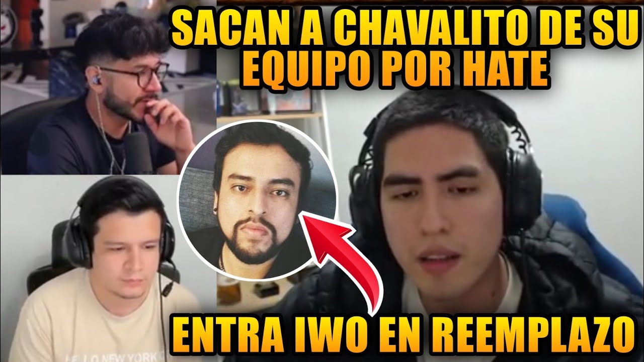 LEOSTYLE SACA A CHAVALITO de su EQUIPO por QUEJAS de CAPITANES y H4TE