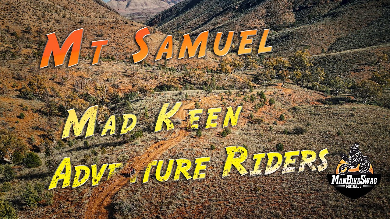 Mt Samuel Track Flinders Ranges South Australia