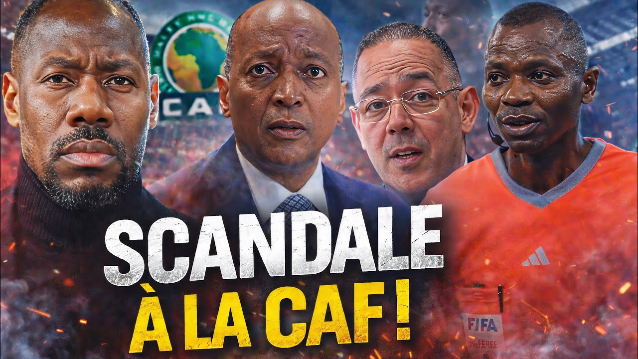 🚨 SCANDALE CAF : Décision dans 48h 😱 ! Sénégal vs Maroc - Lobbies et Corruption