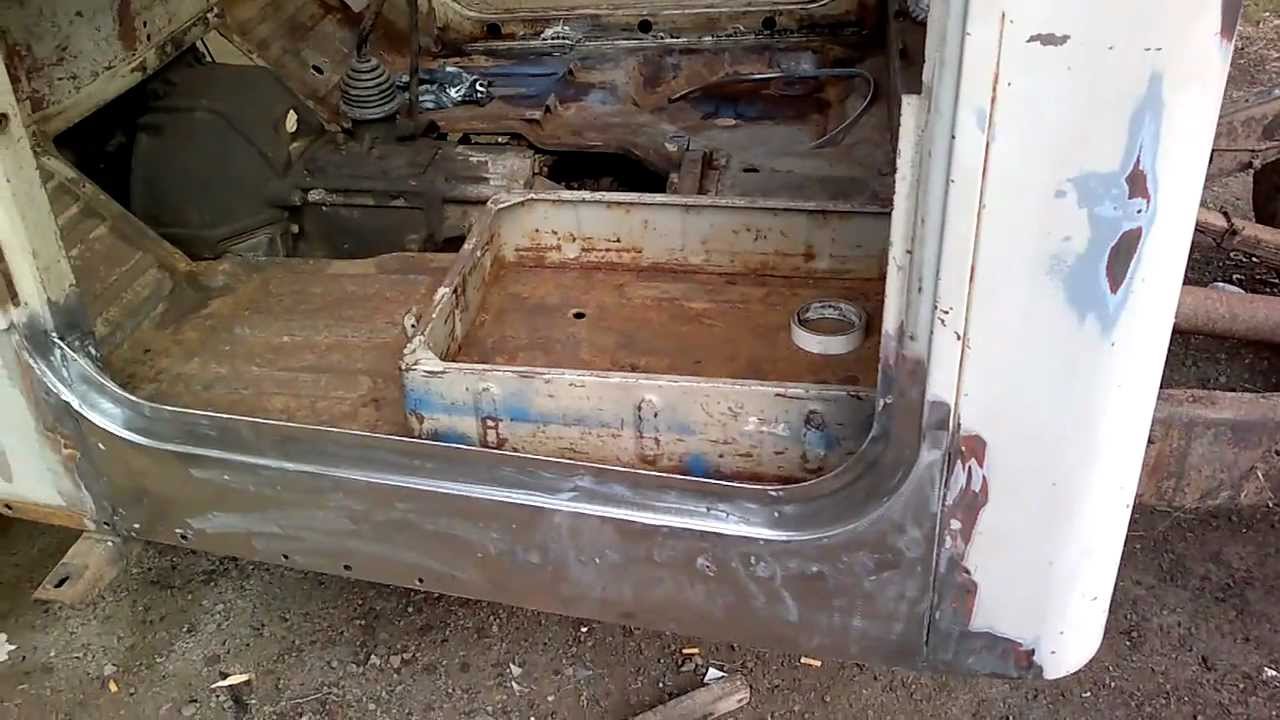 FJ45 Toyota Landcruiser 1964 restoration 2 of 2