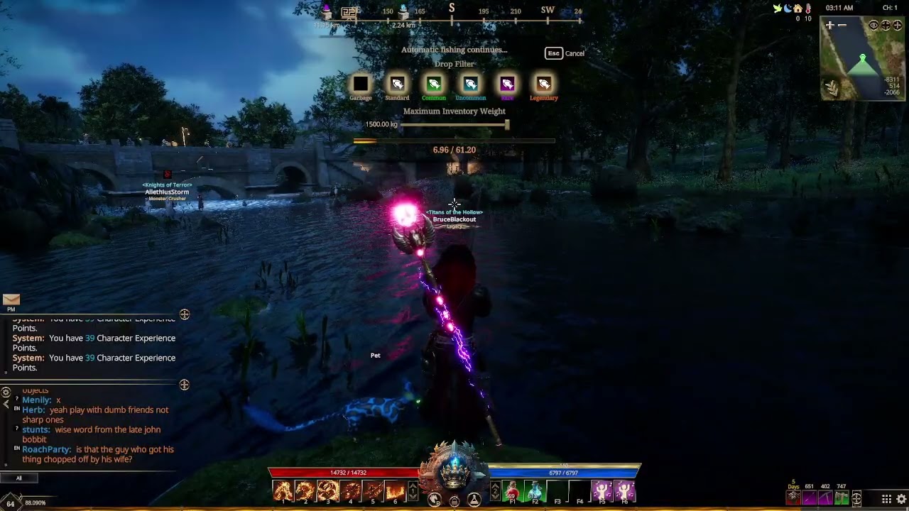 The Quinfall “Reel & Chill: Quinfall Auto-Fishing  Adventure  | Hit That Follo (Part 7/20)
