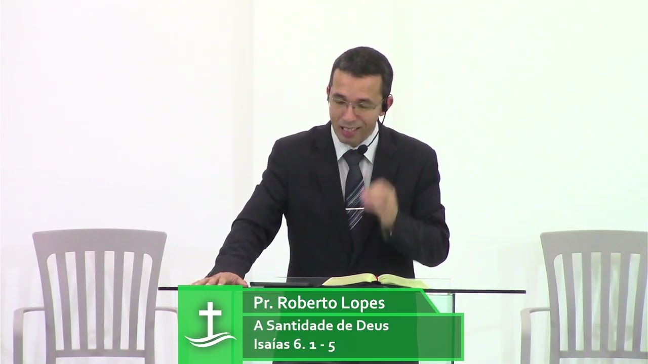 📖 A Santidade de Deus