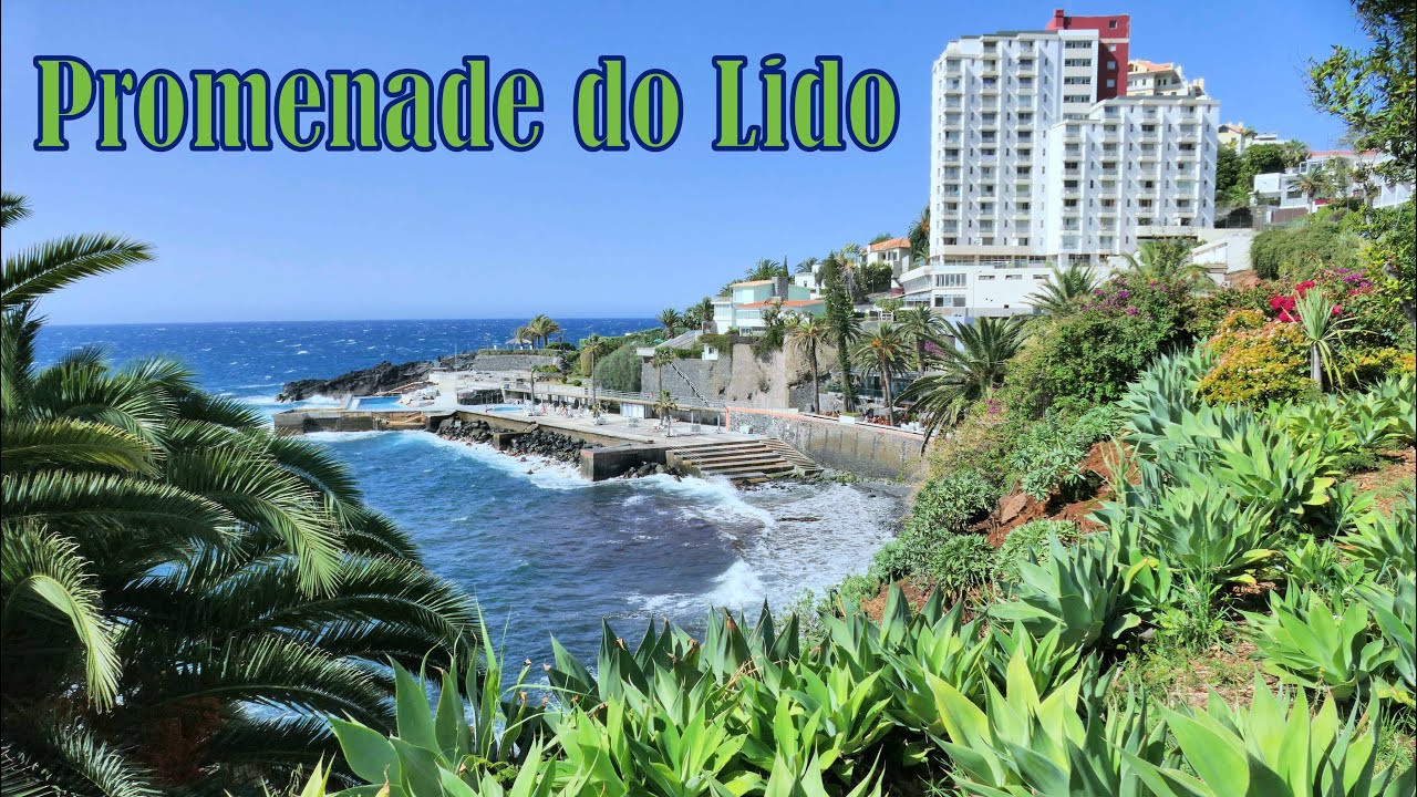 Promenade do Lido, Funchal, Madeira