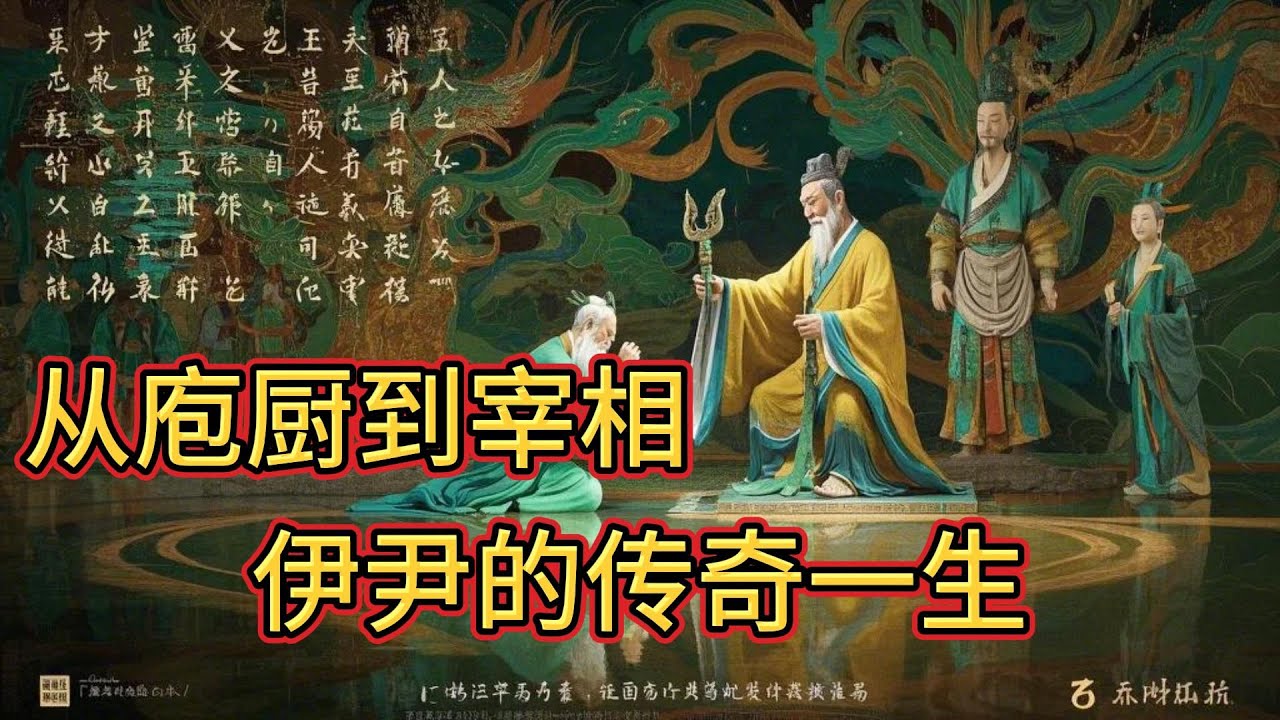 从庖厨到宰相—伊尹的传奇一生