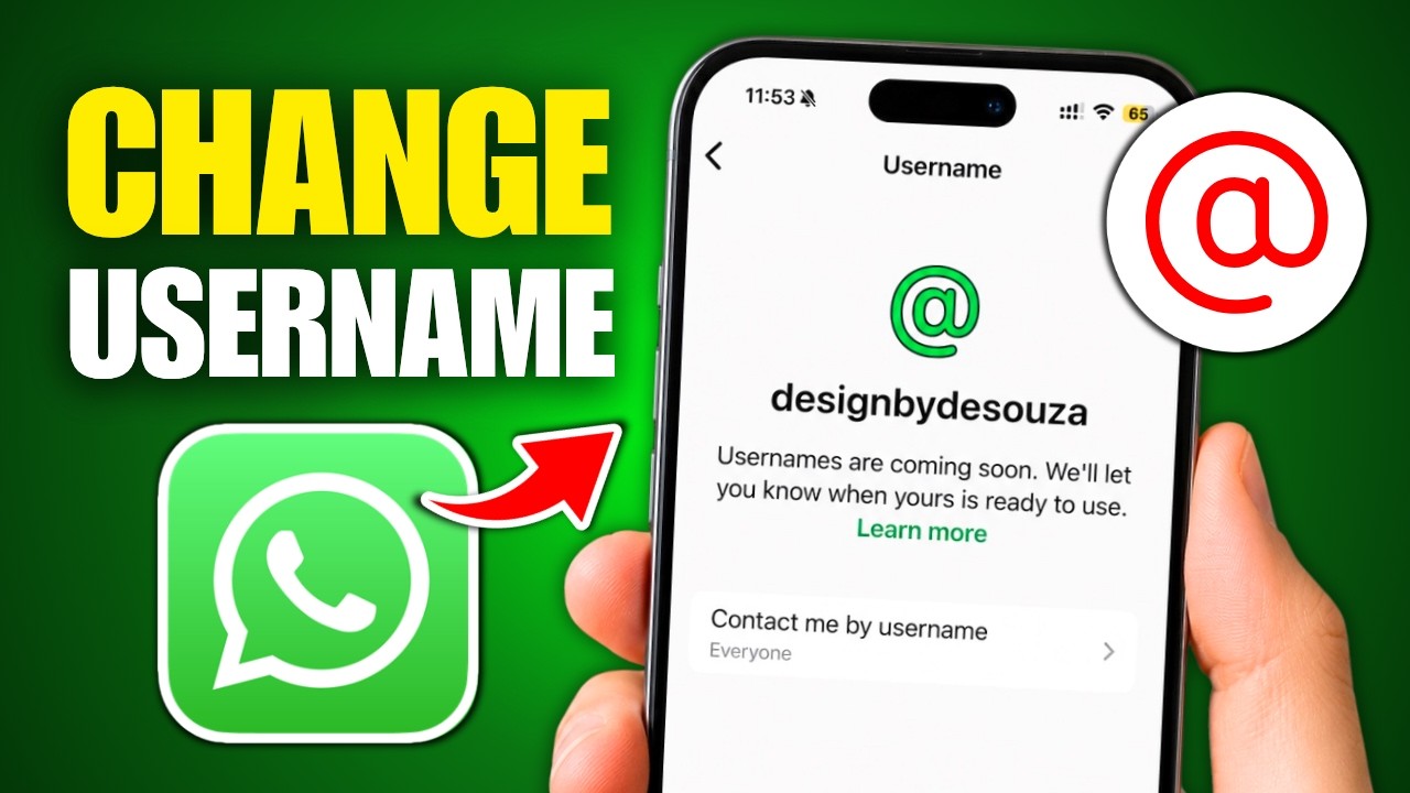 How To Change Username On WhatsApp (Quick Guide)