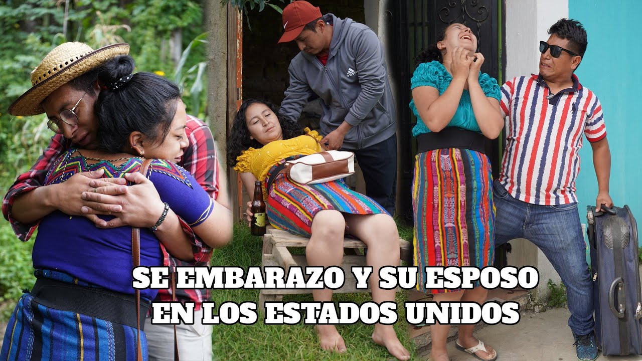 SE EMBARAZO Y SU ESPOSO EN LOS ESTADOS UNIDOS Reflexión