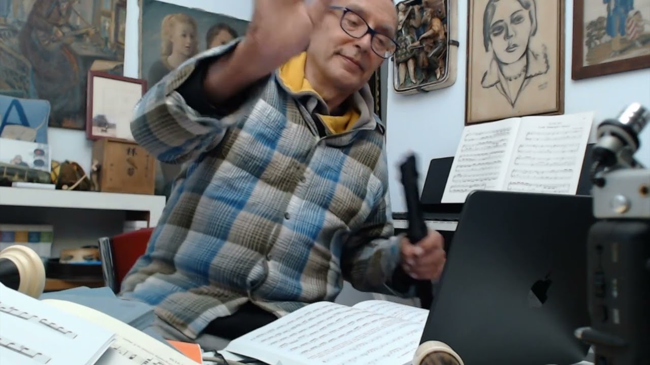 A. Bova, Prelude in E minor for alto recorder (no. 474 in my method)
