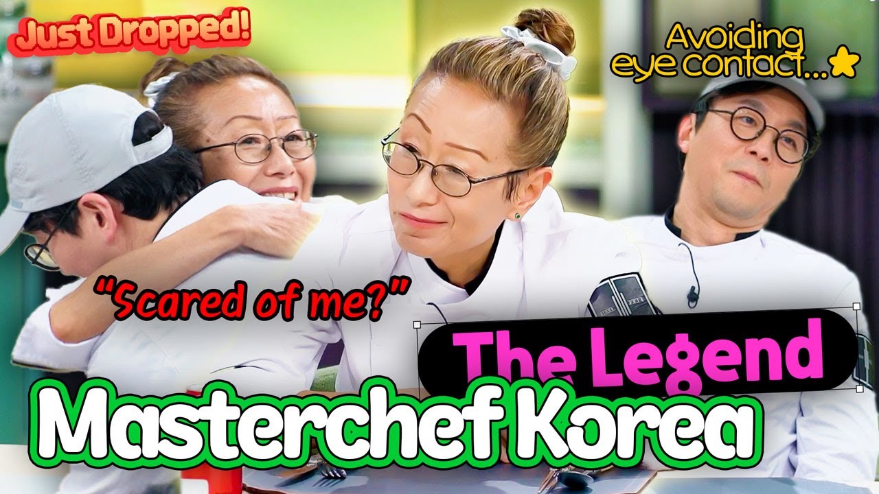＂Scared of me, guys?😈＂ 'Masterchef Korea' Kim So-hee's Charisma Moments💥 | Chef & My Fridge