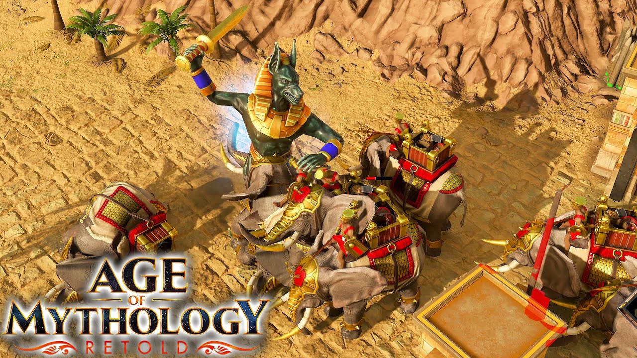 Age Of Mythology: Retold - Light Sleeper - Titan Difficulty