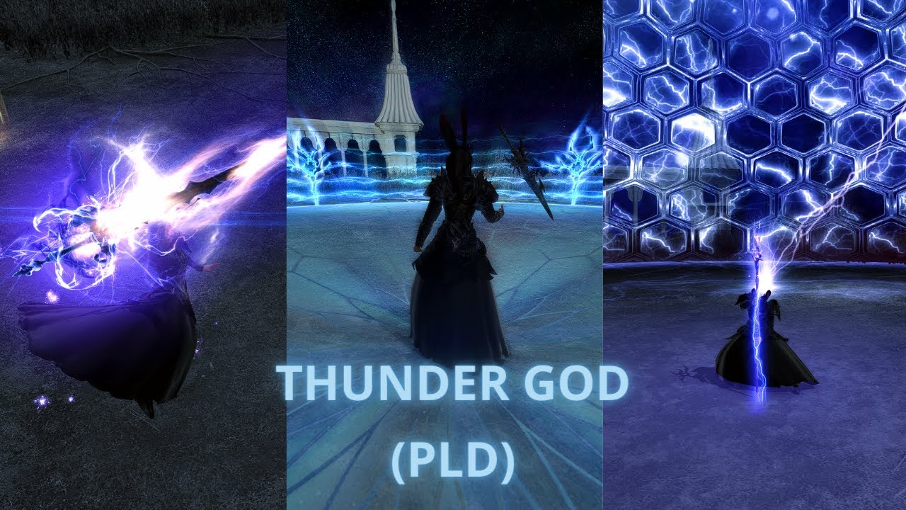 Thunder God - Paladin vfx mod