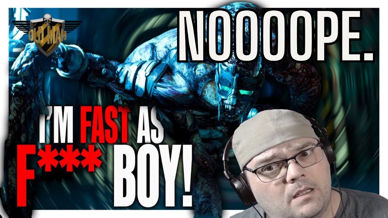 The RIBCAGE SPLITTING Twitcher Necromorph Mutation Explained from Roanoke Gaming - Reaction