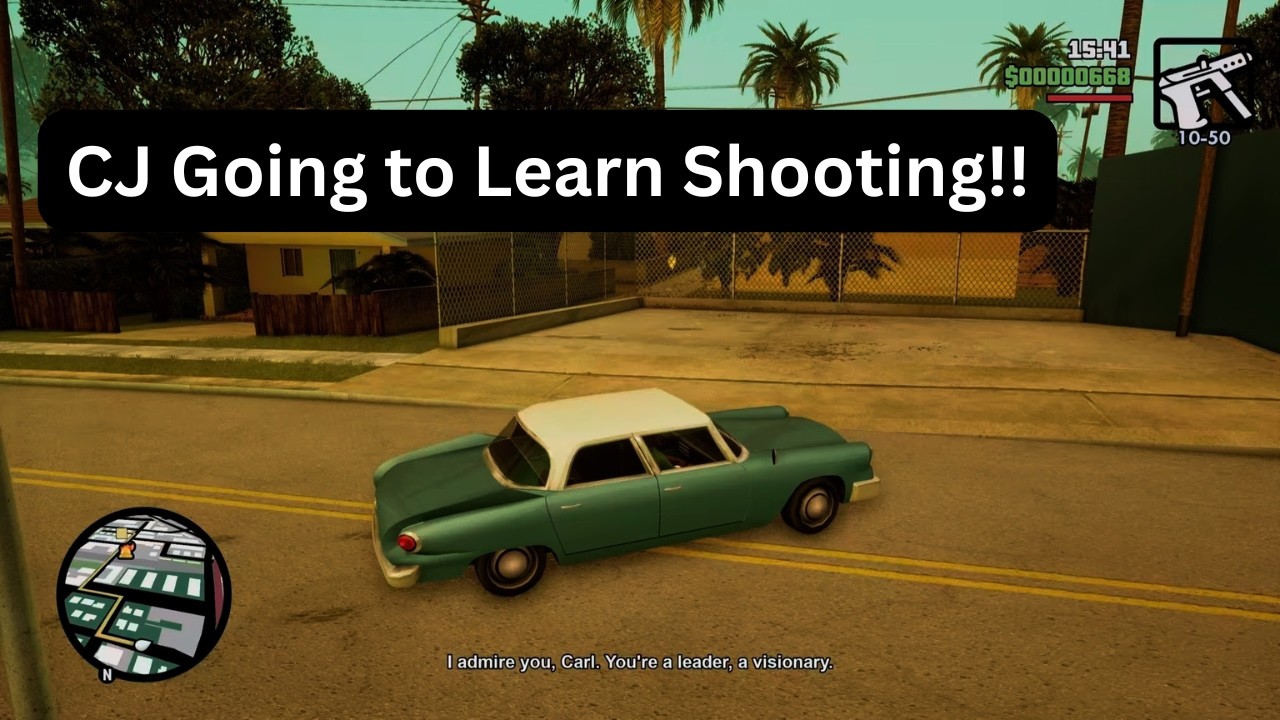 Mission 5 - Nines & AK's – Gun Mission – Grand Theft Auto: San Andreas – The Definitive Edition