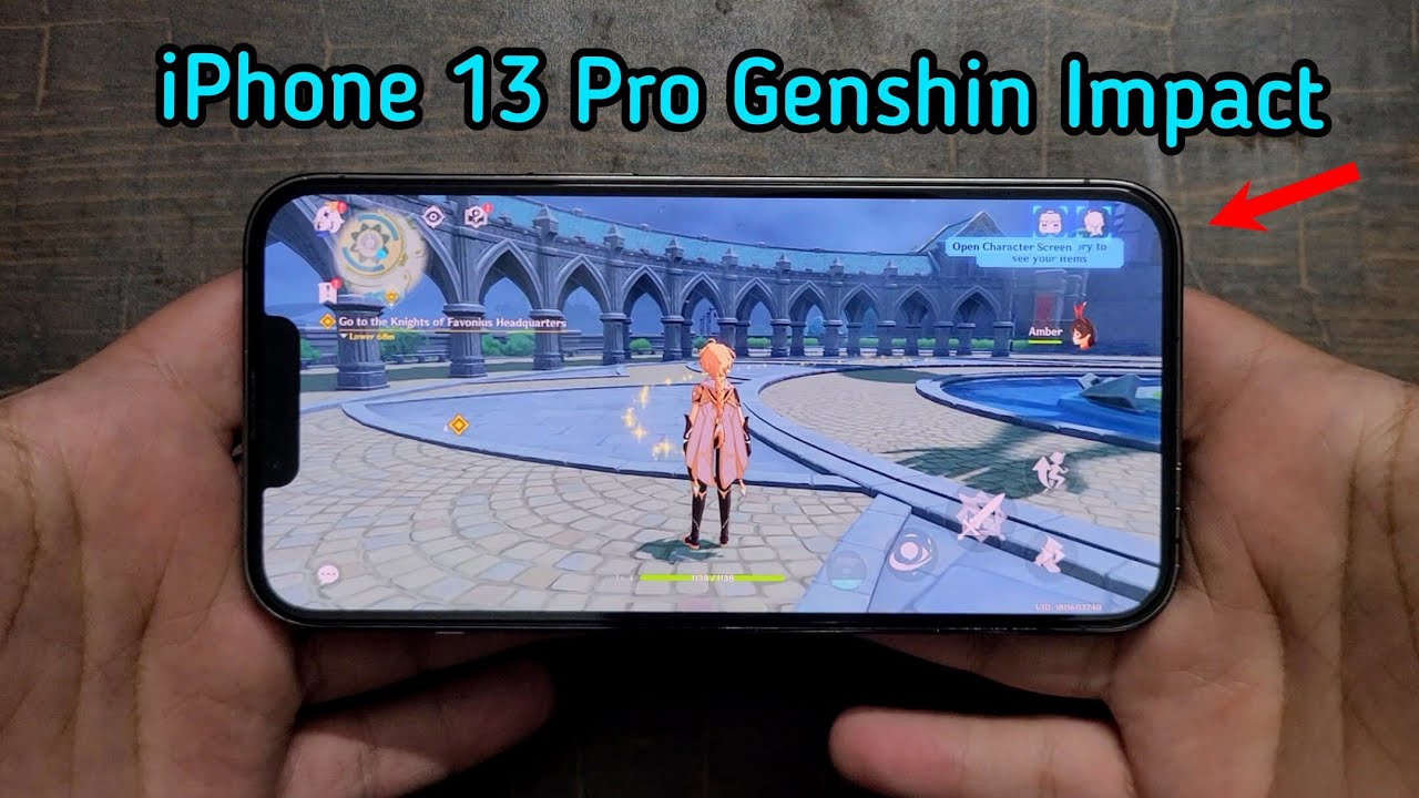 Тест iPhone 13 Pro в Genshin Impact 2026! | Сможет ли он работать со скоростью 120 кадров в секунду?