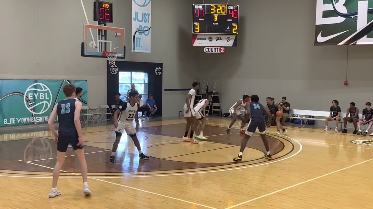 Chris Johnson (2023/JL3 Elite) - EYBL Session II Highlights 4/22/2022 - 4/24/2022