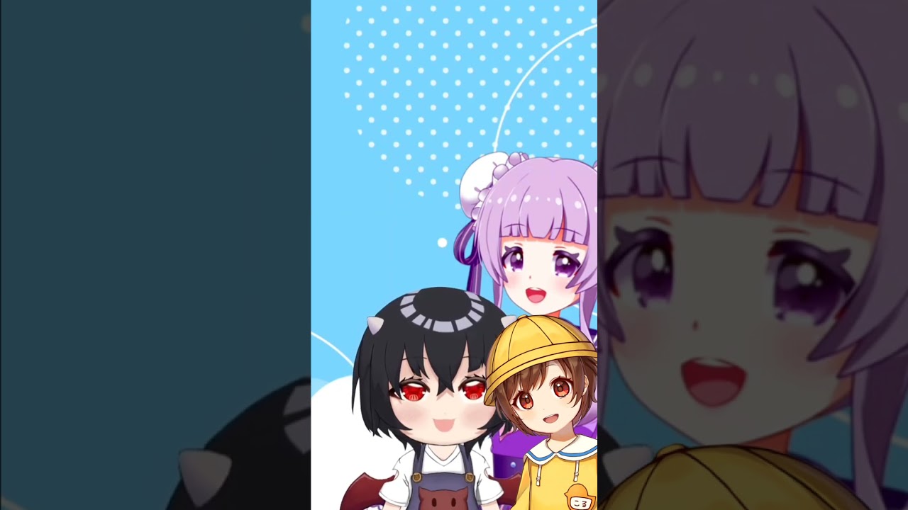 Rin Speaks Japanese to Kima and Coru san 💖 #Shorts #jpnvtuber #envtuber