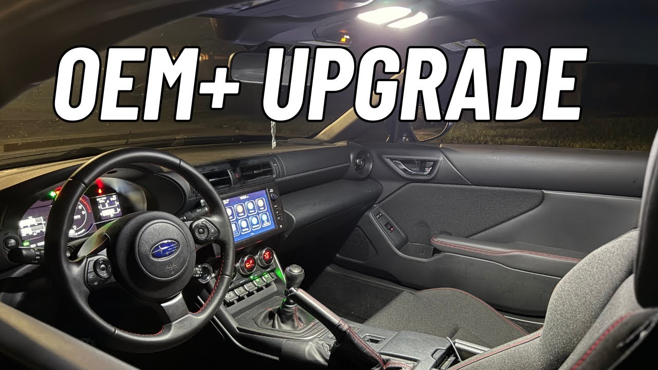How to Replace Interior Lights on your 22+ BRZ/GR86