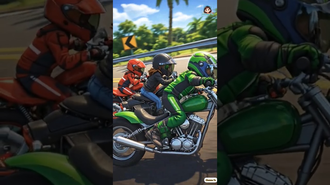 ​🚴‍♂️ Bike Race | Fun Racing Adventure for Kids |