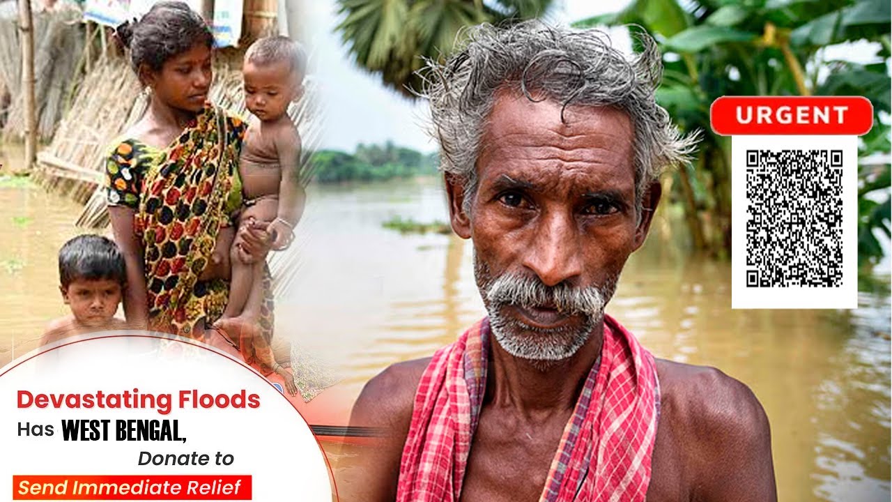 West Bengal #flood #indiagivesfoundation