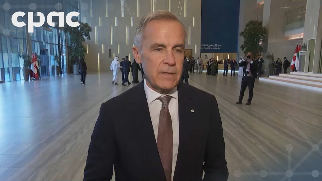 PM Mark Carney discusses Canada-UAE trade and investment deal &ndash; November 21, 2025