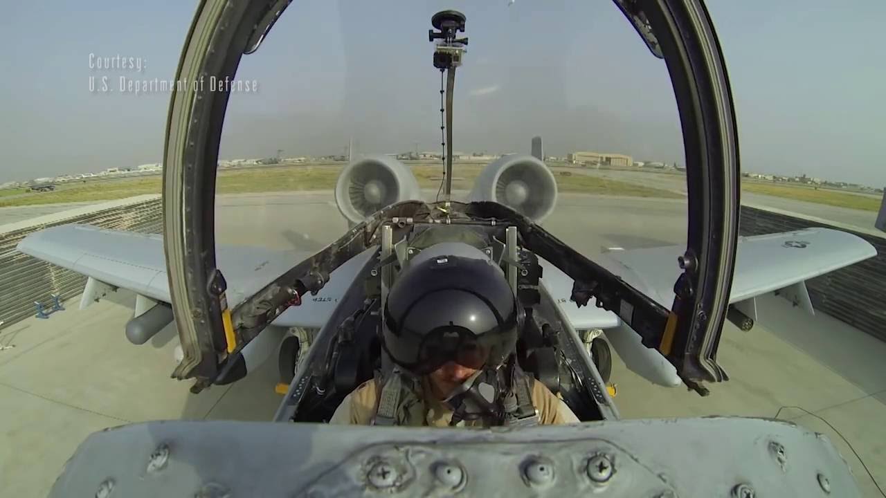 The A-10 Warthog
