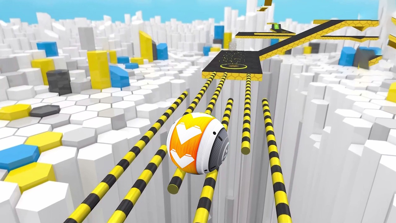 GYRO BALLS - All Levels NEW UPDATE Gameplay Android, iOS #1967 GyroSphere Trials