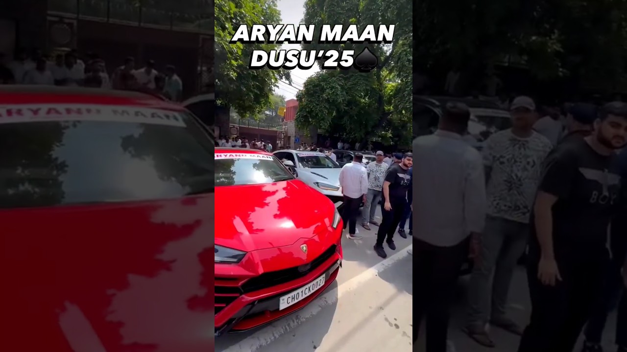 Aryan maan Delhi university #northcampus #dusu2025 #southcampus #rollsroyce #gwagon #bentley #urus