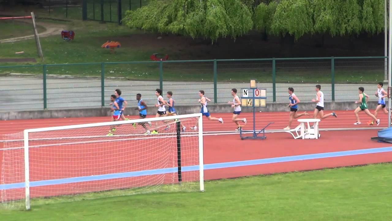 CdS Allievi 1500m Biella 2 maggio 2015