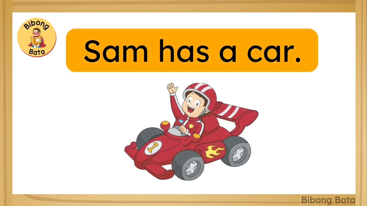 Practice Reading CVC Words | Simple Sentences |  Reading 3-Letter Words | Practice Reading English