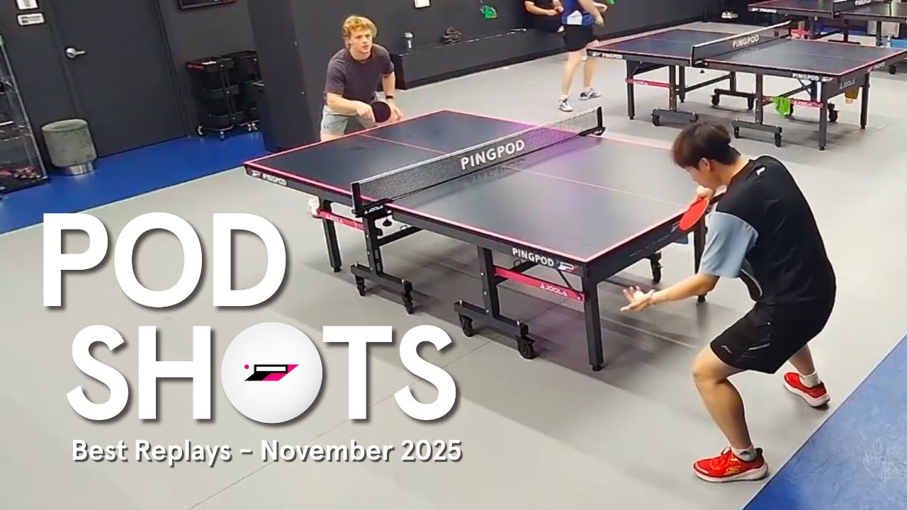 November 2025 Podshots Top 10 Replays