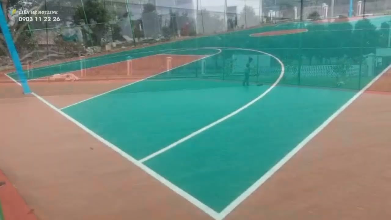 Quy Trình Thi Công Sân Bóng Rổ Ngoài Trời