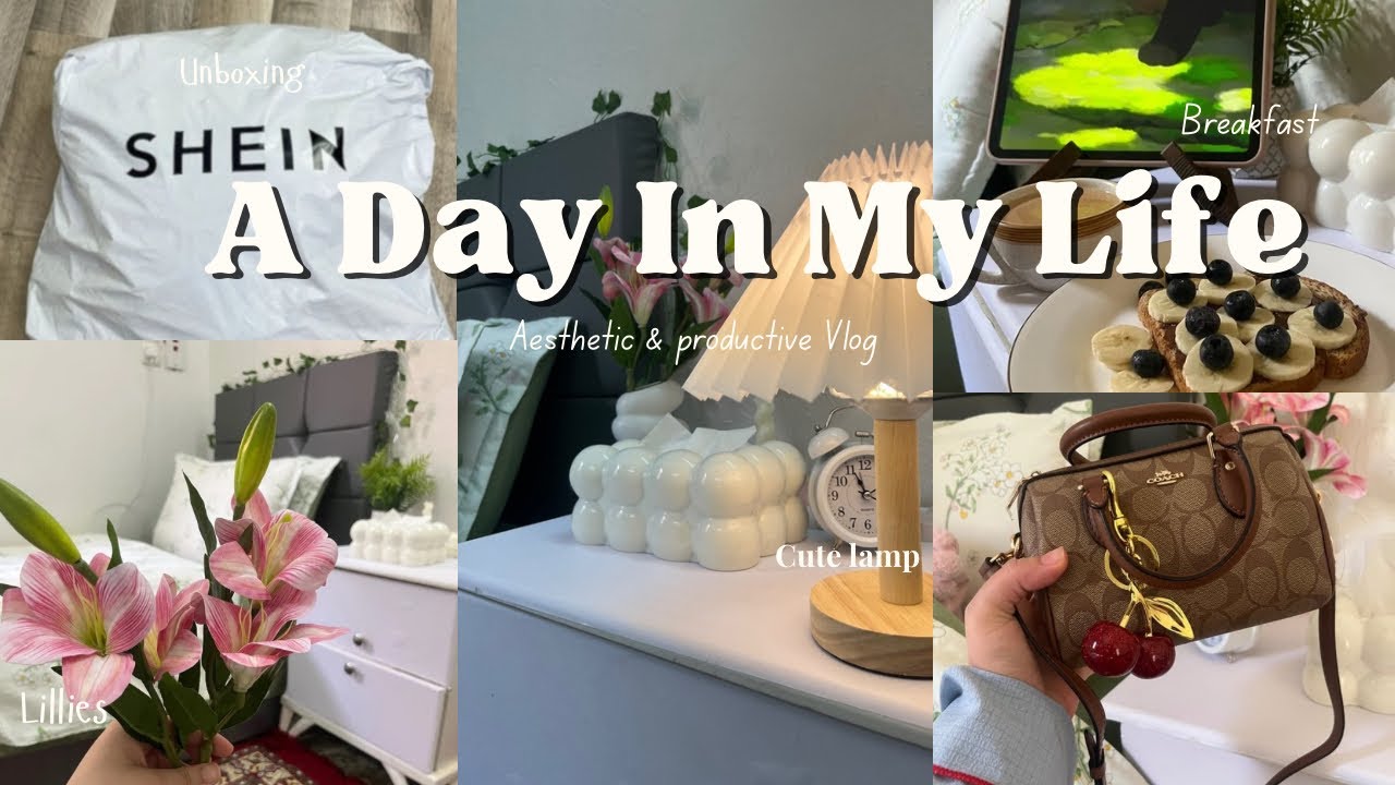A COZY  DAY AT HOME✨|BREAKFAST🥞|SHEIN HAUL🛍️