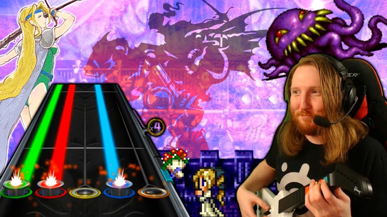 Final Fantasy VI remix inspired by Queen [The Impresario / Opera Sequence]