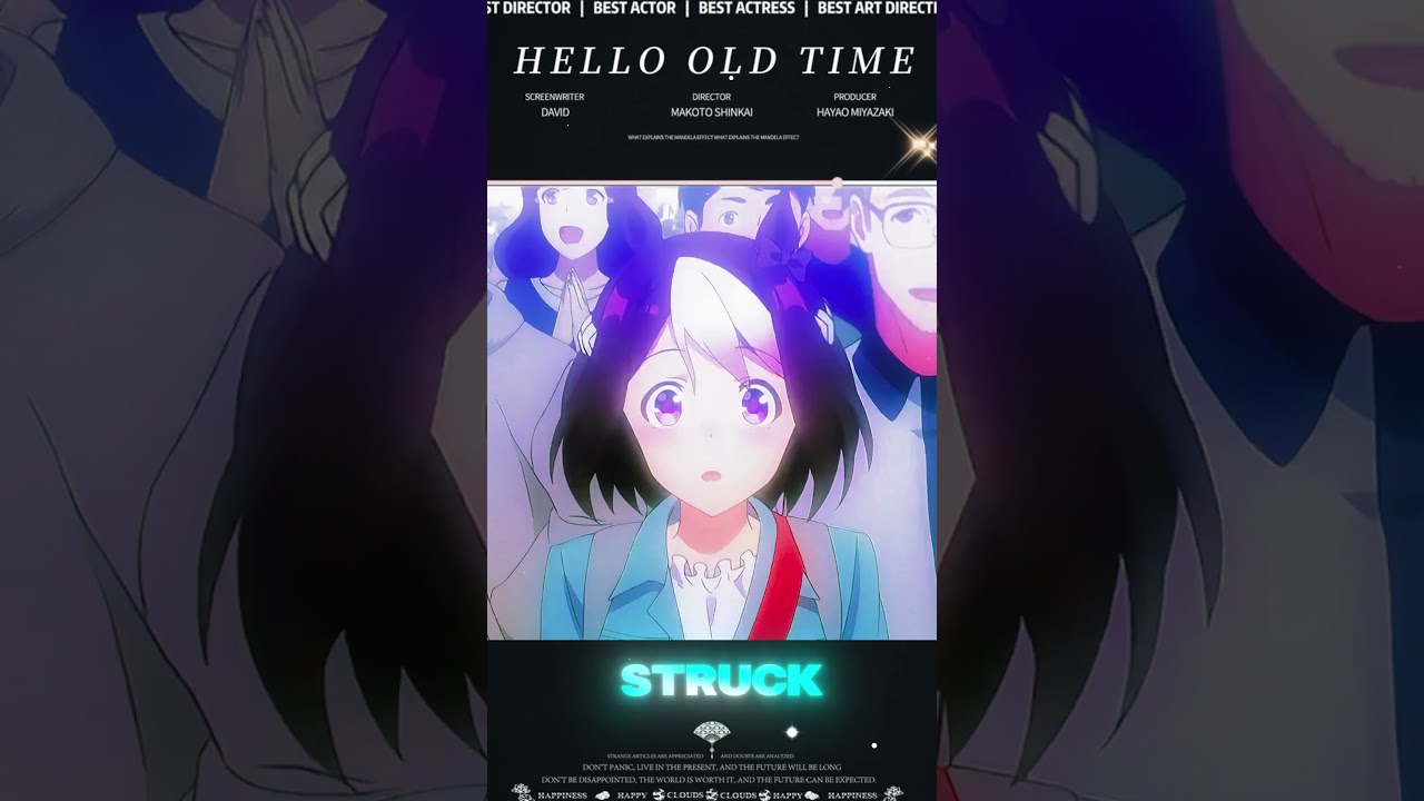 A rural game girl goes to a game for the first time #anime #animeedit #animeshorts #beauty #fyp