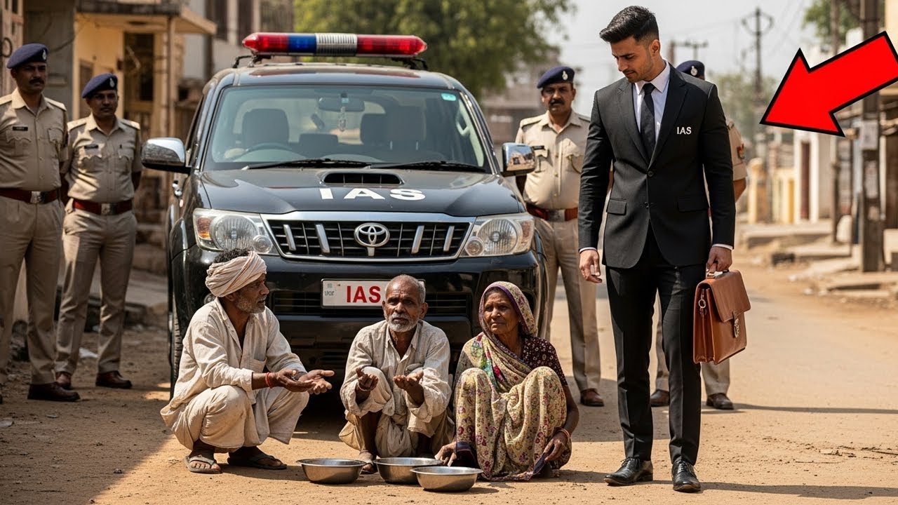 बेटा DM बनकर लौटा तो माँ-बाप रोड के किनारे भीख मांग रहे थे, गुस्साए बेटे ने किया खौफनाक इंसाफ!
