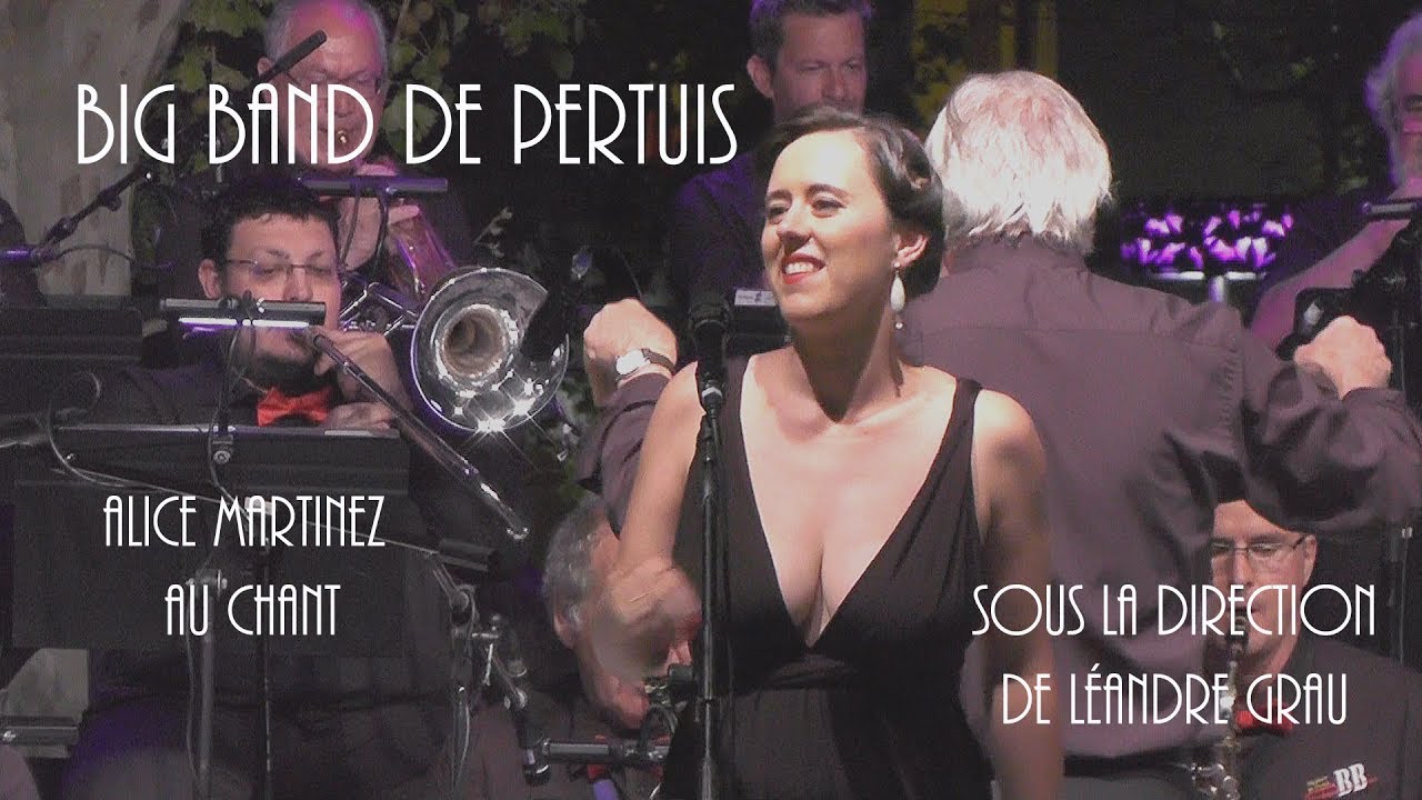 Big Band de Pertuis  Alice Martinez Rognac 2019