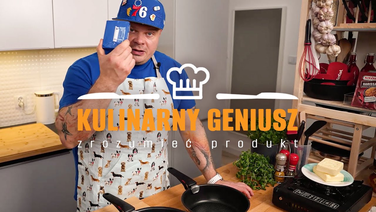 Kulinarny Geniusz Blok I, Odc. 2 - Masło 🧈