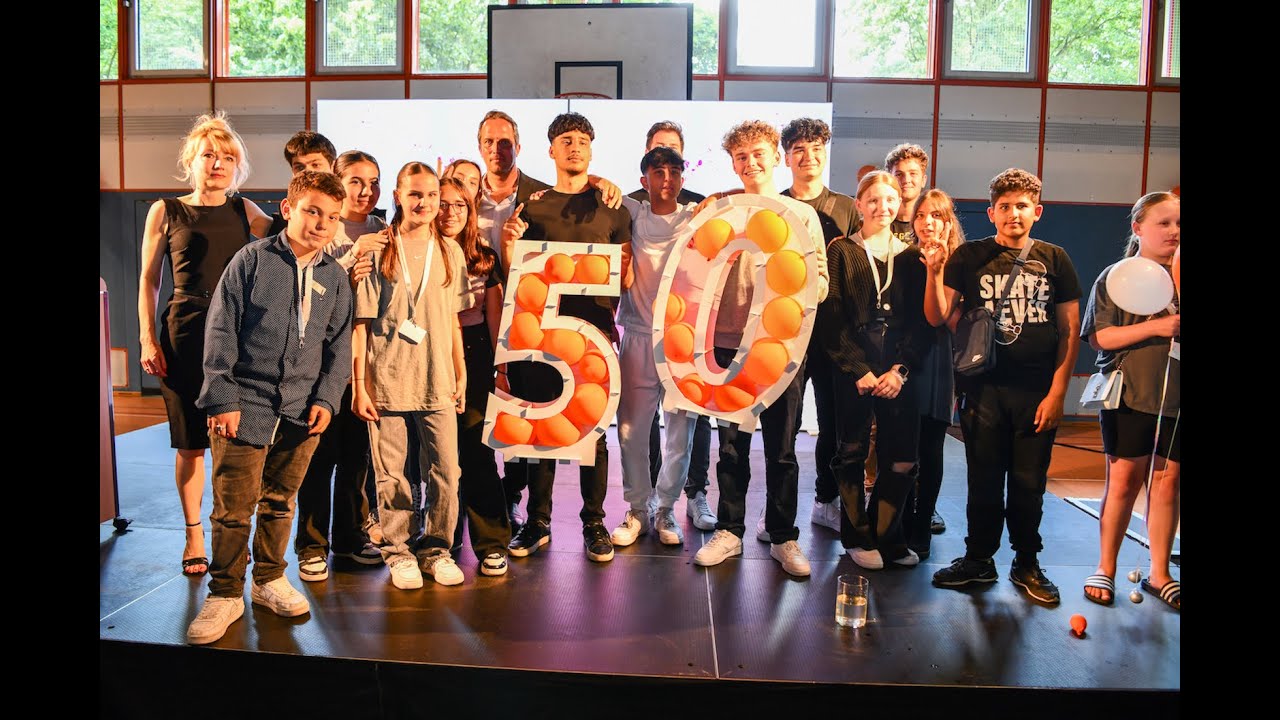 50 Jahre Stadtteilschule Mümmelmannsberg - Wir feiern Geburtstag!