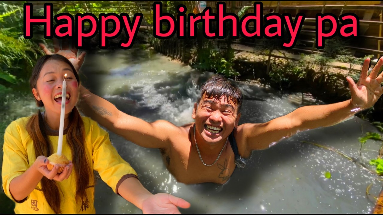 Badlungon nga mag-ama/birthday celebration sa papa ni charmina🥳🥳😂