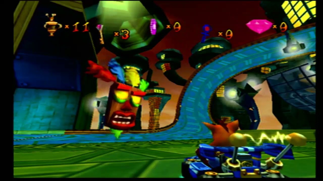 Crash Nitro Kart - Team Bandicoot Adventure Part 4 (Teknee Hub and Galaxy Championship Race 1)