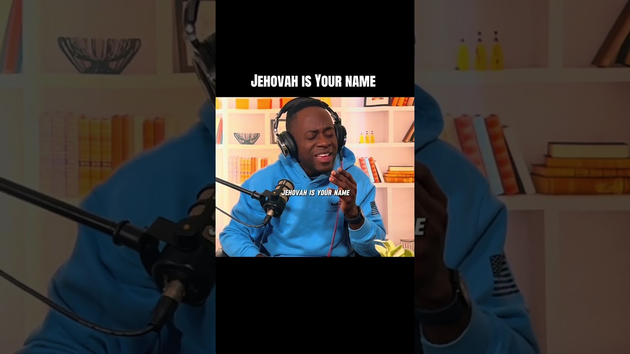 Jehovah is your name (cover) 