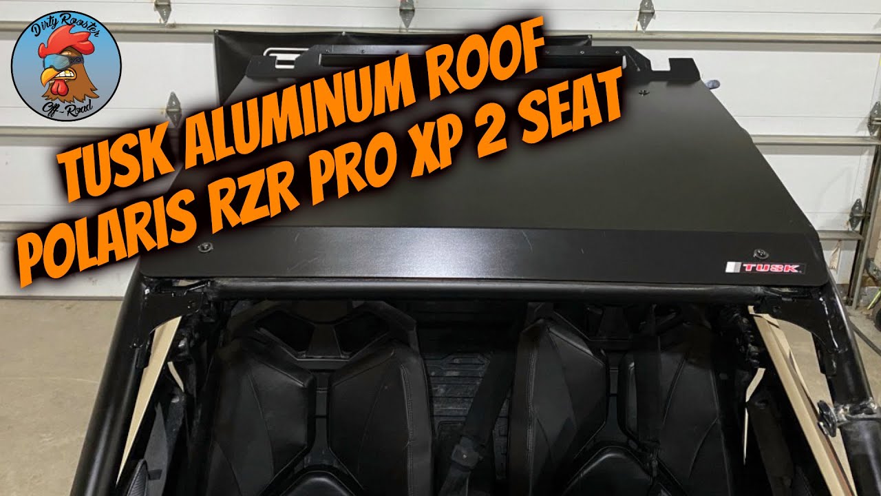 Tusk UTV Force Aluminum Roof - RZR Pro XP 2 Seater