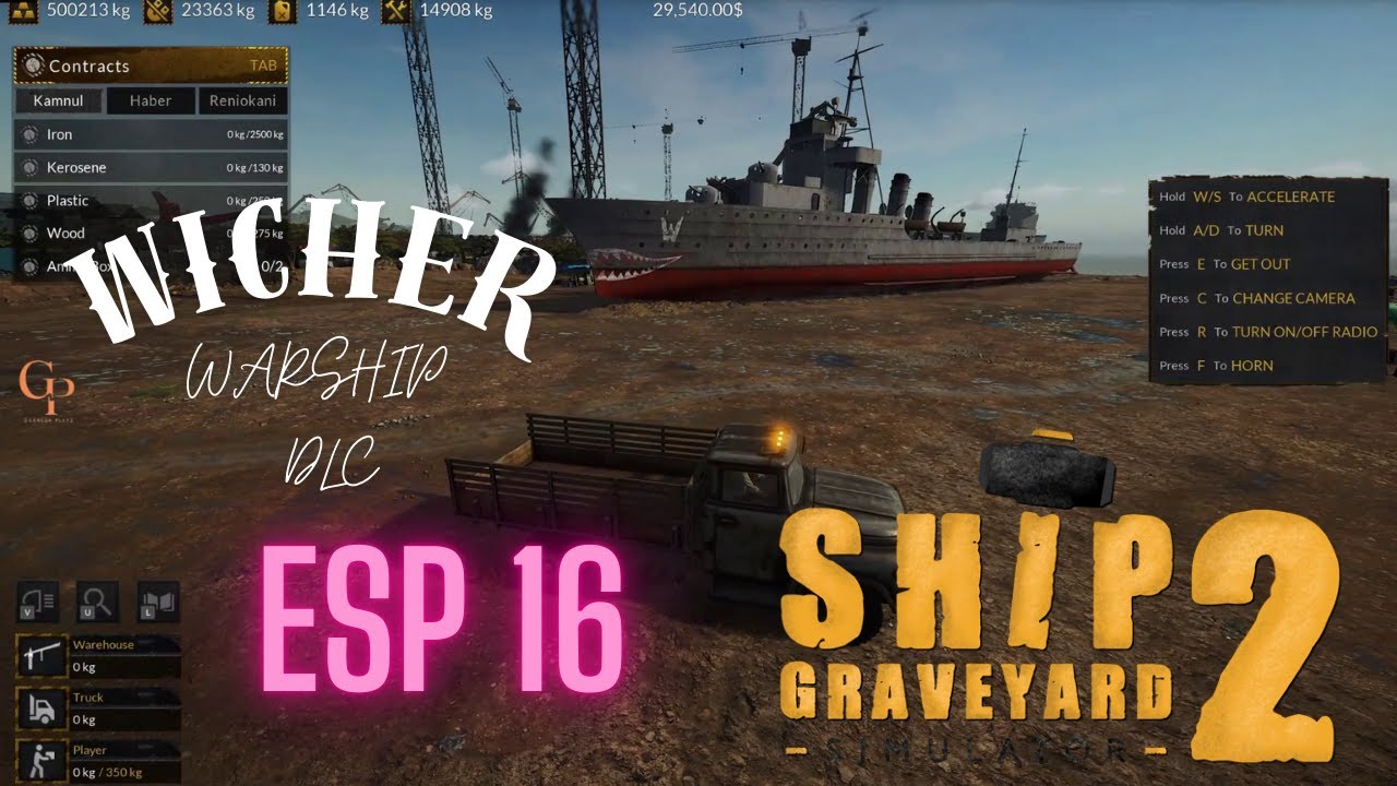 Ship Graveyard Simulator 2 | Wicher | Warship DLC | ESP 16