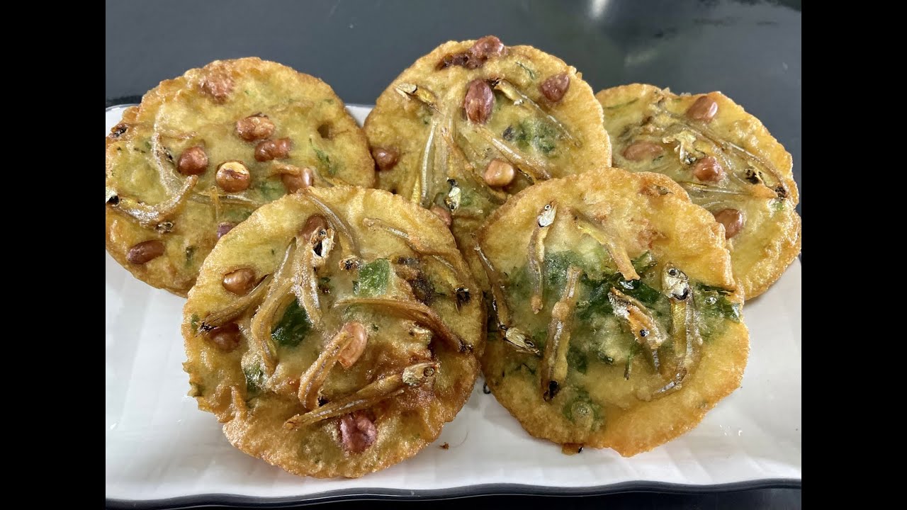 香炸蚝饼 Crispy Oyster Fitters