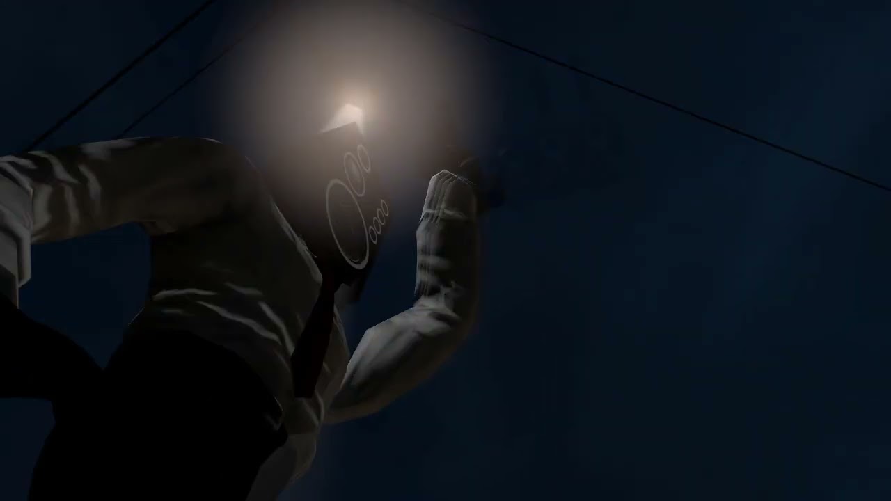 skibidi: experimental test animation (v2)