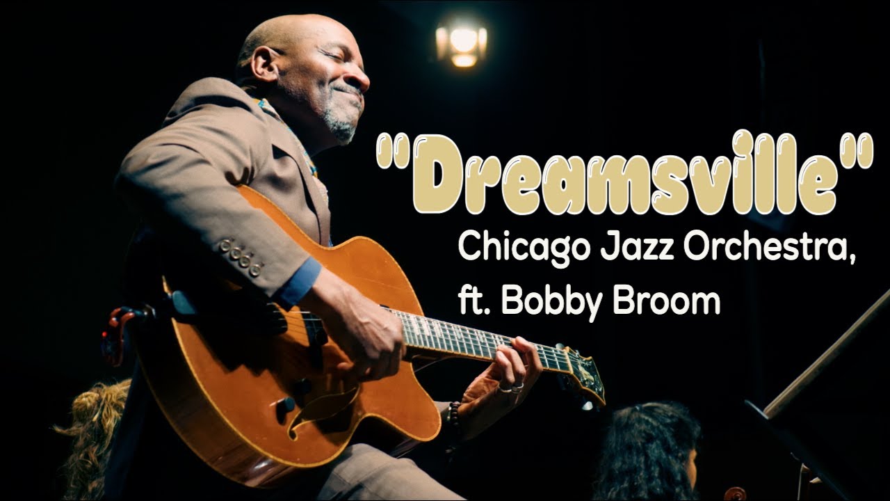 Chicago Jazz Orchestra Presents: Bobby Broom in 