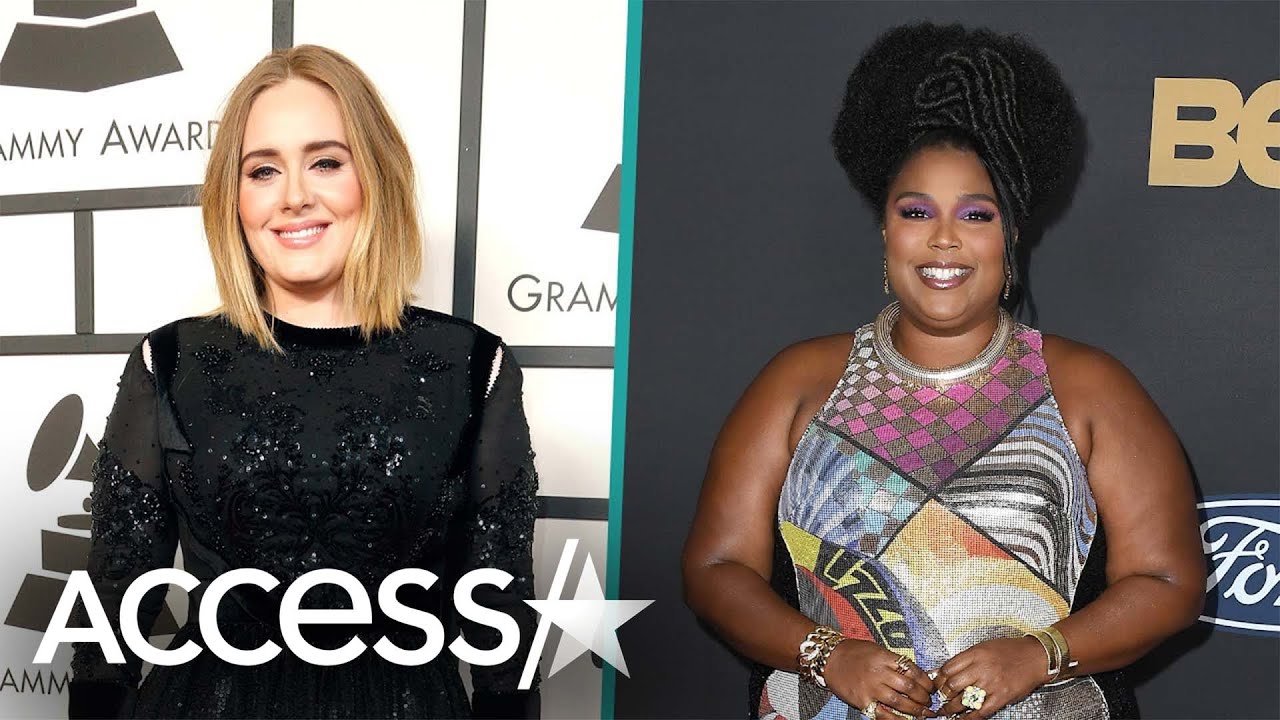 Lizzo Gets Honest About Her Friendship w/ Adele