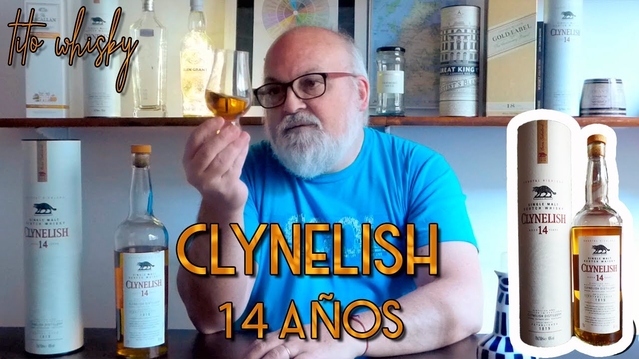 Cata y reseña CLYNELISH 14 AÑOS🕯: Un SINGLE MALT scotch whisky con descriptores raros |Tito Whisky